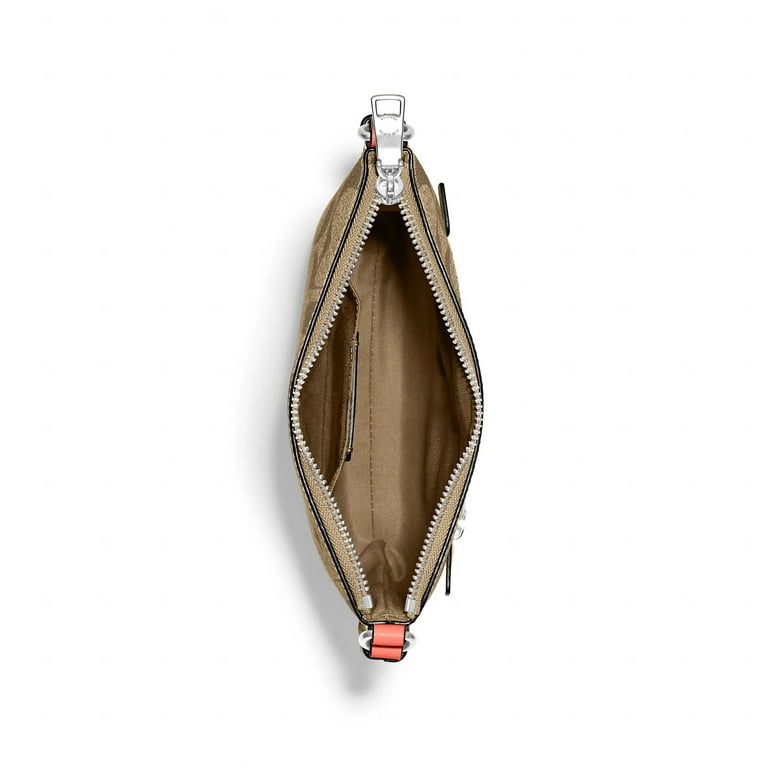 Coach Women's Top Zip Mini Rowan File Bag in Signature Canvas