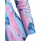 thumbnail image 4 of Más el tamaño del cráneo de Halloween Encaje Tie Dye T Shirt Rosegal Mangas largas de talla grande, 4 of 5