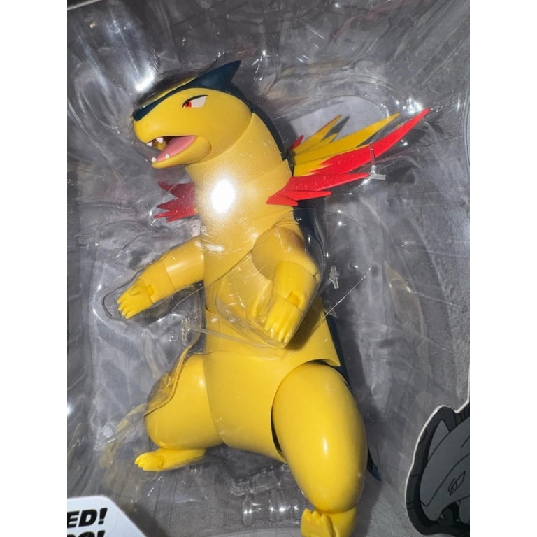 Jazwares Typhlosion Action Figure, Pokemon, 6-inch - Walmart.com
