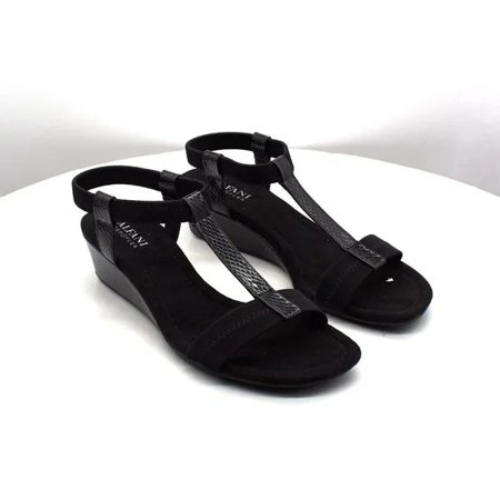 

Alfani Women s Step N Flex Voyage Wedge Sandals (Size 7.5 )