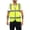 Neon Yellow, variant on Kolossus Premium Hi-Vis Safety Vest | Frontal Pockets | Cool Dry Mesh Back | ANSI Class 2