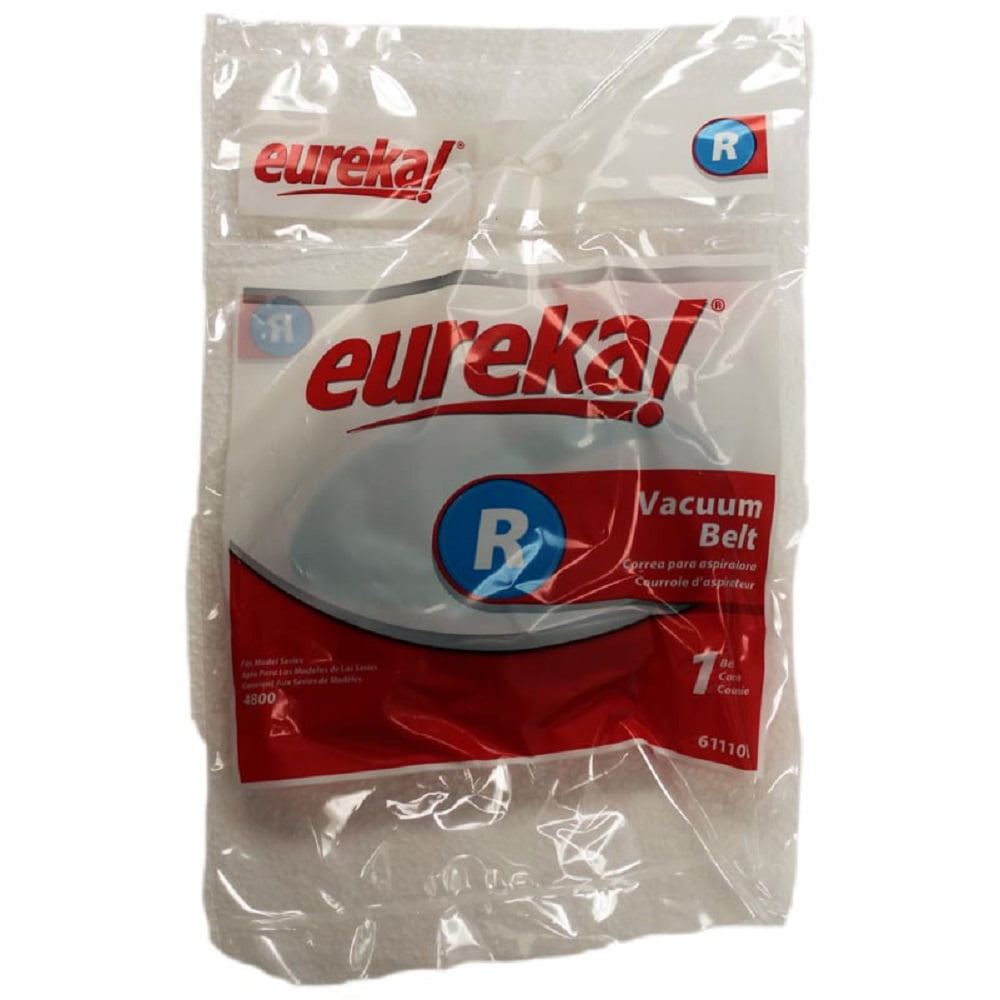 1 pk Eureka Boss /& Ultra Smart Upright Vacuum Type R Flat Belt Part 20-3110-07