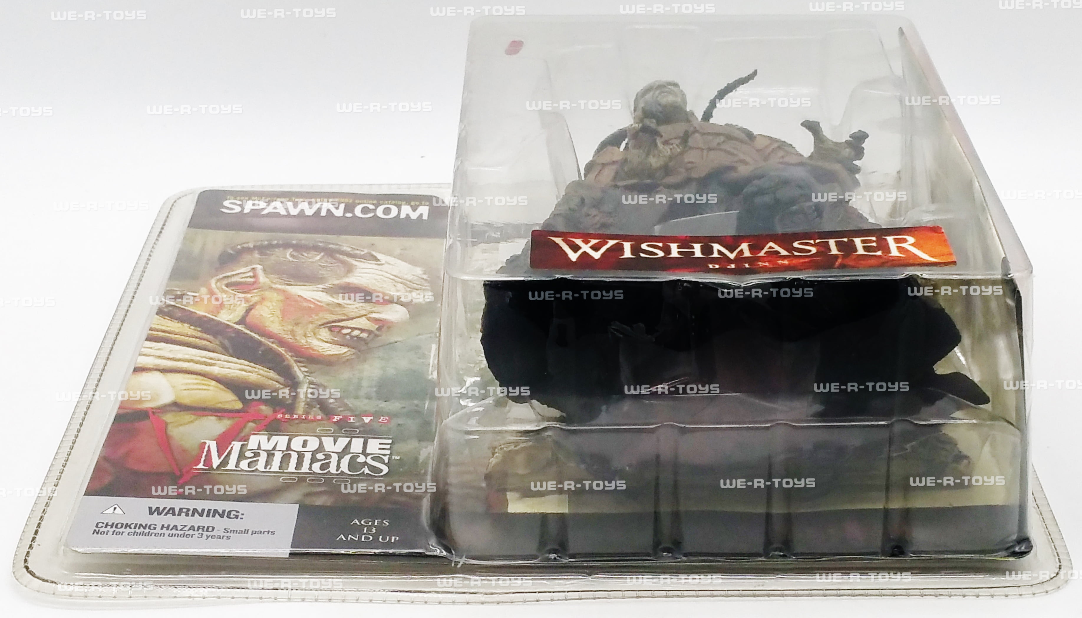 McFarlane Movie Maniacs Series 5 The Wishmaster Djinn Action