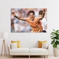 thumbnail image 4 of Marco Van Basten Footballer Poster Painting On Canvas Wall Art Poster Scroll Picture Print Living Room Walls Decor Home Posters 24x36inch(60x90cm), 4 of 6