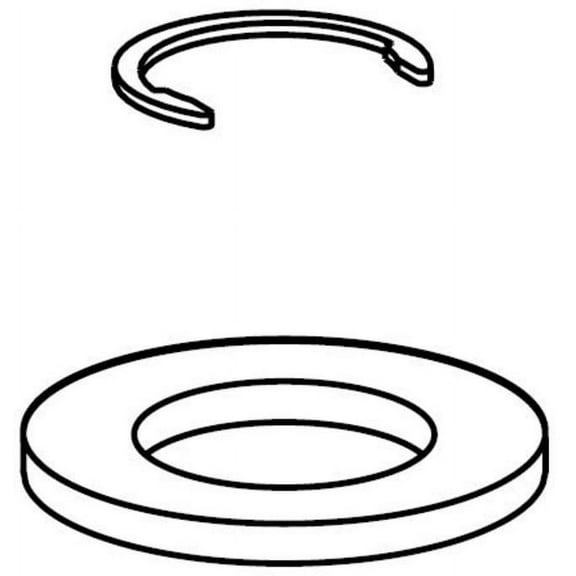 Moen 103759 Mounting Hardware - Chrome