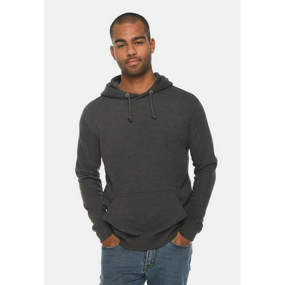 Unisex French Terry Pullover Hooded Sweatshirt