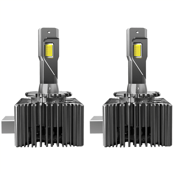 2 Bombillas LED D3S para Faros Delanteros HID Canbus para Coche, 1:1 A Turbo, para Coche, Xenón, Plug & Play