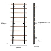 DHT Dynamic Health Tech WA2 Wall Mount Stall Bar Swedish Ladder