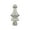 Brushed Nickel, variant on Deltana Pendant Pull