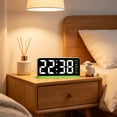 thumbnail image 5 of Tong Big Digital Clock With Large Display And Easy Read LED For Home Bedroom Timer Wall Timepiece, 5 of 5