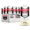Muscle Milk Genuine Protein Shake, Banana Crème, 11 Fl Oz Carton, 12 Pack, 25g Protein, Zero Sugar, Calcium, Vitamins A, C & D, 5g Fiber, Energizing Snack, Workout Recovery, Packaging May Vary