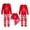 Red Kid, variant on GRNSHTS Family Christmas Pajamas Matching Sets Long Sleeve Printed Top Pants Sleepwear Holiday PJs for Couples Kids (Red ,Kid 2T)