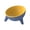 Yellow, variant on Elevated Cat Bowl 15 Slanted Raised Kitten Feeder, 16 oz Food-Grade Anti-Vomiting Pet Dish for Neck Protection Whisker Fatigue Friendly Tipping-Proof Bowl for French , Flat-Faced Cats