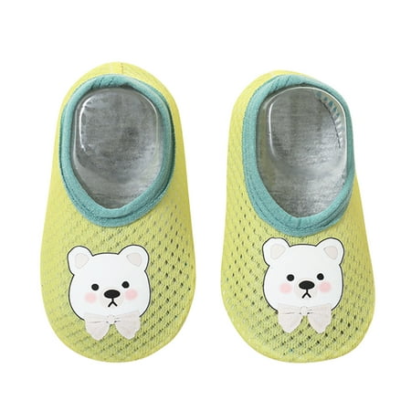 

Cathalem Baby Walking Shoes Stage 1 Prints Socks 1 3Y Shoes Cartoon Floor Socks Toddler Kids Animal Shoes The 12 Month Old Shoes D 12 Months