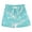 Cyan-blue Flashing Pattern, variant on Kids' Beach Pants Comfortable Swim Trunks Yellow Flashing Pattern Shorts for Pool Vacation and Lounge Wear 2T