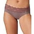 thumbnail image 4 of b.tempt'd by Wacoal Women's b.Bare Hipster Panty, Smoky Grape, Small, 4 of 6