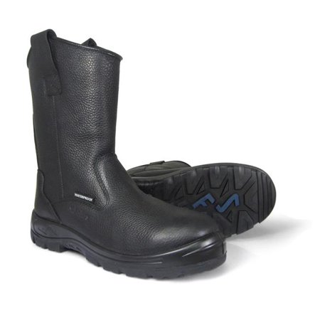 

S Fellas by Genuine Grip 6450-7.5 Men Orion Composite Toe Safety Work Boot Black - Size 7.8