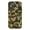 Green Fashion Camouflage, variant on StrongFit Designer Cases for iPhone 14 Plus, Blue Marble