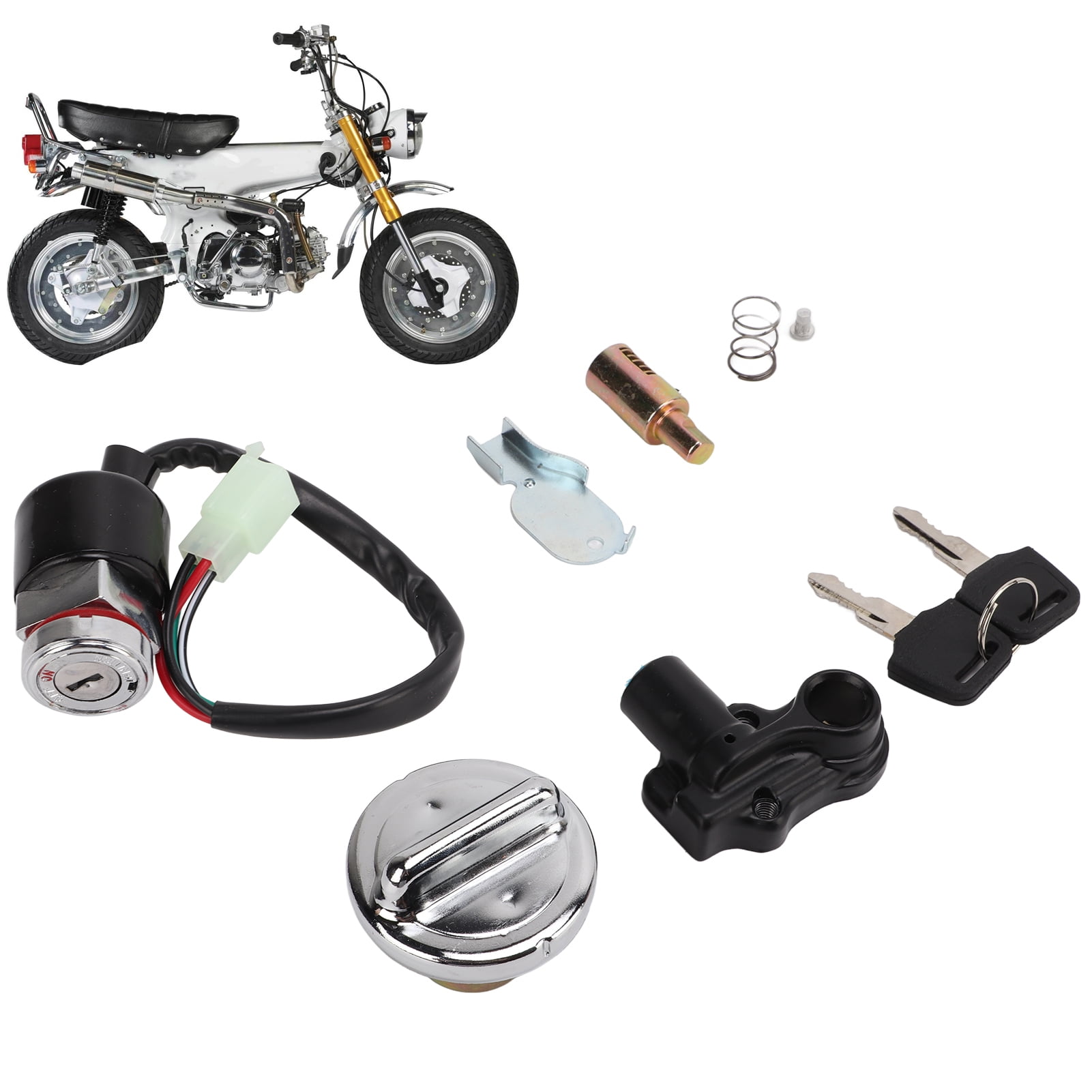 Motorcycle ignition switch repair sale