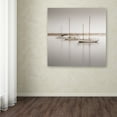 thumbnail image 2 of Trademark Fine Art "Three Boats" Canvas Art by Moises Levy, 2 of 4