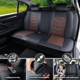 thumbnail image 6 of 2016-2026 Car Seat Cover for SUBARU CROSSTREK , Car Seat Covers, Waterproof Faux Leather Full Set of 5 Seats Easy to Clean and Install Protect and Upgrade Seats, Protect Car Seats, 6 of 9