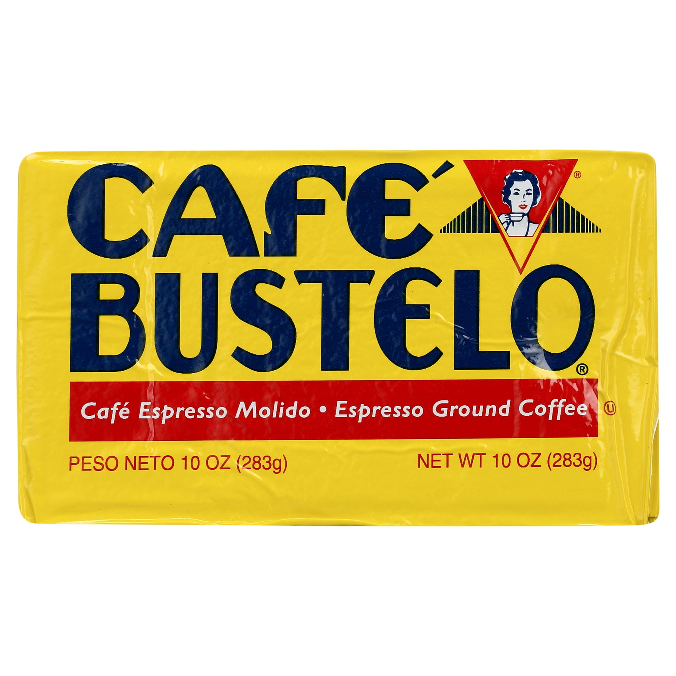 Cafe Bustelo Ground Coffee (10 Ounce 4 Pack)