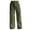 Green, variant on Yubnlvae Cargo Denim Jeans - Women's Multi-Pocket Work Pants, Loose Fit Wide Leg Utility Jeans, Streetwear Oversized Carpenter Pants (White | S)