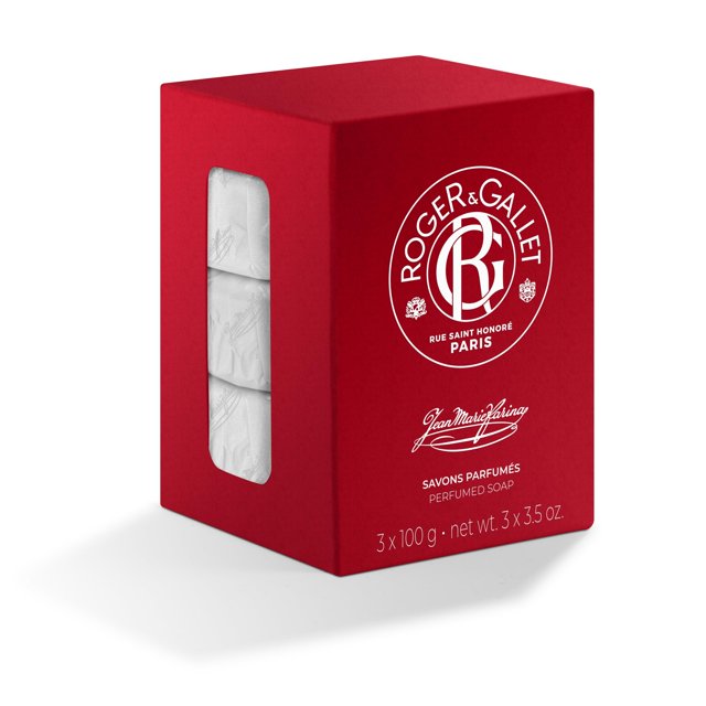 Gel de baño y jabón corporal ROGER & GALLET Jean Marie 3x100g