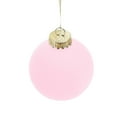 thumbnail image 2 of Ganfancp 12 Pcs Velvet Christmas Balls Flocked Christmas Tree Ball Ornaments Plastic Balls Xmas Decorative Hanging Ornaments Christmas Tree Decoration 2.4 Inch Ofertas Flash 1X Juego de Bolas de Navi, 2 of 2