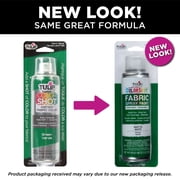 Tulip Color Shot Instant Fabric Spray Paint, 3 fl. Oz. Green, Quick Dry and Permanent