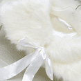 thumbnail image 3 of Capa envolvente para niñas de flores, estola para dama de honor, vestido de fiesta de Navidad, regalo de disfraz, 3 of 5