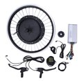 thumbnail image 1 of Kit de conversión de bicicleta eléctrica, rueda de instrumento con pantalla KTLCD5 de 48V, 500W y 20 pulgadas (para volante de Cassette de tracción trasera), 1 of 1