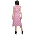 thumbnail image 4 of Moomaya Robe Sans Manches Imprimée avec Poche Chemise Décontractée pour Femmes, 4 of 4