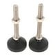 thumbnail image 2 of Pie de mueble regulable 50mm 60mm tornillos de ajuste posición tapones. 50mm-M12x80, 2 of 9
