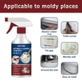 thumbnail image 3 of Anti-Mould Cleaning Foam Spray Effective Mould Remover Agent Mildew Cleaner 60ml, 3 of 5