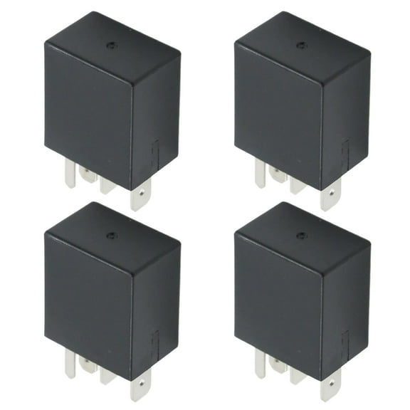 Anxingo 8T2T-14B192-BA Automotive Relays 30A 12VDC 5Pins Replacement for Select Ford Vehicles-4Pack
