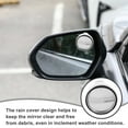 thumbnail image 3 of 1 Pair Blind Spot Mirror For Car Suction Cup Blind Spot Mirror Adjustable Car Mirror, 3 of 9