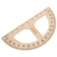 thumbnail image 5 of OUNONA Wooden Measuring Ruler Teaching Aid for Home Use Light Brown Large Scale Ruler for Educators 36 Inches, 5 of 6