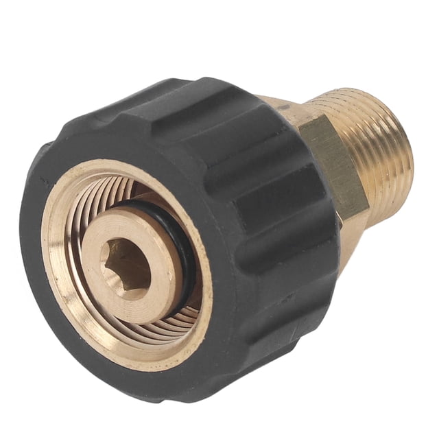 Accesorios y piezas para hidrolavadoras, adaptador de pistola para hidrolavadora, conector de manguera para hidrolavadora, adaptador de manguera para hidrolavadora diseñado para precisión