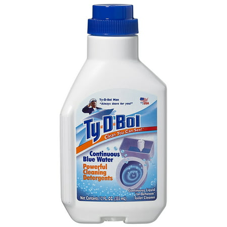 Ty-D-Bol Automatic Toilet Bowl Cleaner, Fights Stains Caused by Hard Water By TyDBol Ship from