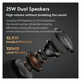 thumbnail image 6 of 25W Wireless Speaker Mini Portable Waterproof Wireless Bluetooth Speaker Bass Stereo Music Outdoor Travel Home Party Speaker ,Quality Sound, 6 of 6