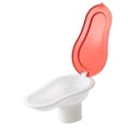 thumbnail image 4 of S SERENABLE Toilette de Chantier Portable Robuste Légère Temporaire de Voyage Couvercle Rouge, 4 of 9