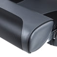 thumbnail image 7 of NORTHCAPTAIN M1 Premium Sport Flip Up Boat Seat Captain Bucket Seat with Boat Seat Cover,Charcoal/Black, 7 of 7