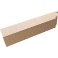 thumbnail image 6 of Ekena Millwork 6"W x 6"H x 32"L Alpine Woodgrain TimberThane Rafter Tail, Primed Tan, 6 of 6