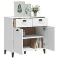 thumbnail image 2 of vidaXL Sideboard VIKEN White 80x40x80 cm Engineered Wood, 2 of 5