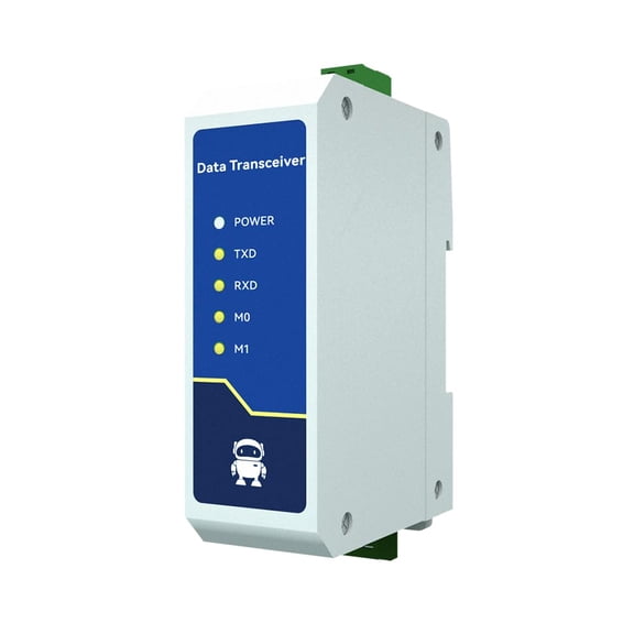 RS485 to Ethernet Serial Port Server CDSENET NE2-D11A AC 85-265V TCP/UDP Modbus Gateway MQTT HTTP DNS DIN Rail Installation
