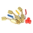 thumbnail image 3 of Adaptador de bomba de vacío Macarena de 1/4 pulgadas para R134A R410A R22 y R12, 3 of 8
