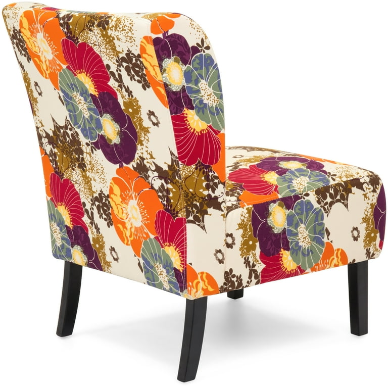 Best choice products modern contemporary upholstered armless accent chair deals