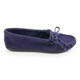 thumbnail image 2 of Minnetonka Women's Suede Kilty Moccasins, 2 of 3