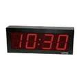 thumbnail image 1 of Valcom VIP-D425A 2.5 in. IP Digital Clock, 4 Digit Display, 1 of 1